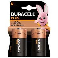 Pile bâton LR20 - Duracell plus - Image principale