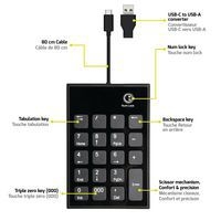 Pavé numérique filaire USB type C - Image 6