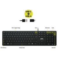 Clavier filaire Executive USB 3.0 - Port connect - Image 3