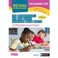 Je mémorise et je sais écrire des mots CE2-CM1 édit.2020 - Image principale