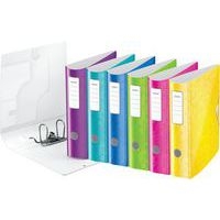 Set de 5 Classeur Active polyfoam A4 180° 80mm - assortis - Leitz - Image principale