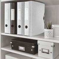 Lot de 10 Classeur Active  polyfoam A4 180° 80mm - blanc - Leitz - Image 2