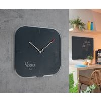Horloge murale en verre  Cosy, gris - Image 3