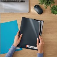 12 Chemise de confidentialité avec 3 compartiments Cosy - gris - Leitz - Image 2