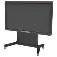 Chariot mobile électrique pour écran 32" à 95" Standard-F - Dimasa - Image principale