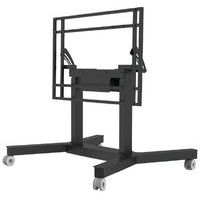 Chariot/table mobile électrique MIMI pour écran 32" à 95" - Dimasa - Image 4