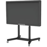 Chariot/table mobile électrique MIMI pour écran 32" à 95" - Dimasa - Image 2