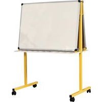 Pupitre mobile blanc émaillé - Ulmann - Image principale