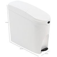 Poubelle hygiène féminine - 20L - Manutan Expert - Image 9