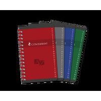 Répertoire reliure hélicoïdale 100 pages 9x14 cm 5x5 70g - Image principale