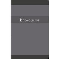 Carnet piqué 96 pages 11x17cm quadrillage 5x5 papier 70g NF 70 - Image 2