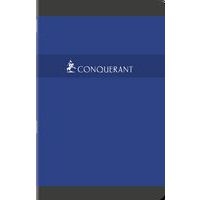 Carnet piqué 96 pages 11x17cm quadrillage 5x5 papier 70g NF 70 - Image 3