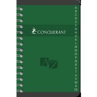 Répertoire reliure hélicoïdale 100 pages 9x14 cm 5x5 70g - Image 2