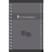 Répertoire reliure hélicoïdale 100 pages 9x14 cm 5x5 70g - Image 3