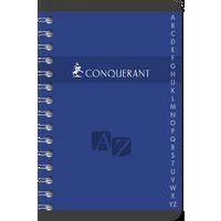 Répertoire reliure hélicoïdale 100 pages 9x14 cm 5x5 70g - Image 4