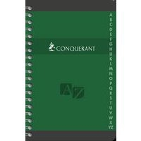 Répertoire reliure hélicoïdale 180 pages 11x17 cm 70g 5x5 - Image 5