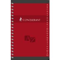 Répertoire reliure hélicoïdale 180 pages 11x17 cm 70g 5x5 - Image 2