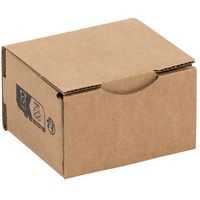 Boîte d'expédition carton kraft multi-usages - À languette - Havane - Image 7