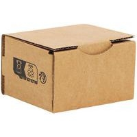 Boîte d'expédition carton kraft multi-usages - À languette - Havane - Image 9