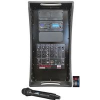 Sono Mediax 250W + récepteur/micro main + lecteur enregistreur USB/SD - Tag - Image principale