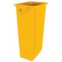 Poubelle de tri - Jaune - 80 L Probbax - Image principale