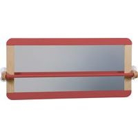Miroir gamme Lili + barre de maintien corail - Image principale