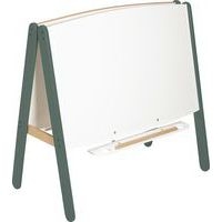 Chevalet Lili double face montant coloris kaki - Image principale