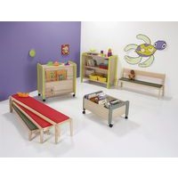 Bac albums bas maternelle Lili coloris corail - Image 2