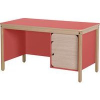 Chaire de professeur + caisson + tiroir Lili corail - Image 3