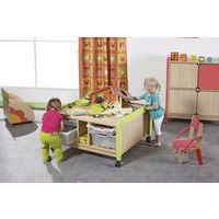 Meuble d'activités a/casiers et niches corail - Image 6