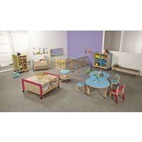 Meuble d'activités a/casiers et niches kaki - Image 7