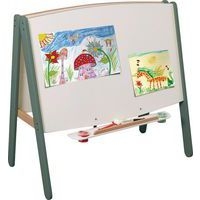 Chevalet Lili double face montant coloris kaki - Image 2