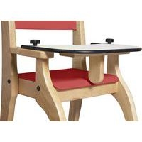 Fauteuil tablette amovible T0 corail - Image 3