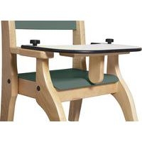 Fauteuil tablette amovible T0 kaki - Image 3