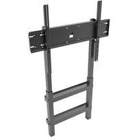 Support mural fixe MIP FLEX pour moniteur 32 à 86" avec appui au sol - Dimasa - Image 2