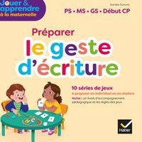 Le geste d'écriture PS/MS/GS Mallette pour la classe - Image principale