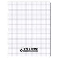 Cahier polypro 90g 96pages 5x5 17x22 cm incolore - Image principale