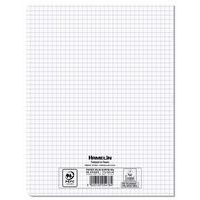 Cahier polypro 90g 96pages 5x5 17x22 cm incolore - Image 2