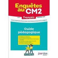 Enquêtes au CM2 Guide pédagogique - Image principale