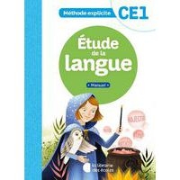 Méthode Explicite CE1 EDL Manuel élève - Image principale