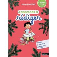 J'apprends à rédiger Cahier édition 2021 - Image principale