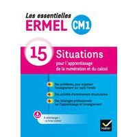 Ermel Maths CM1 Guide + ressources téléchargeables édition 2 - Image principale