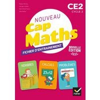Cap maths CE2 Fichier entrainement + cahier géo + dico maths - Image principale
