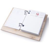 Bloc éphéméride 2026 date à droite - Image 2