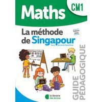 Méthode de Singapour Guide pédagogique édition 2021 - Image principale