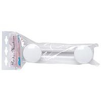 Lot de 2 Partère 2 têtes laquée blanche - Image principale