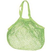 Lot de 8 Sac filet coton de couleur vert anis - Image principale