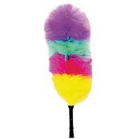 Lot de 4 Plumeau synthétique antistatique quadricolors - Image principale