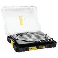 Coffret clés mixtes - jeu de 12 pcs - Fatmax - STANLEY - Image 2