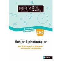 Méthode heuristique de mathématiques Fichier à photocopier - Image principale